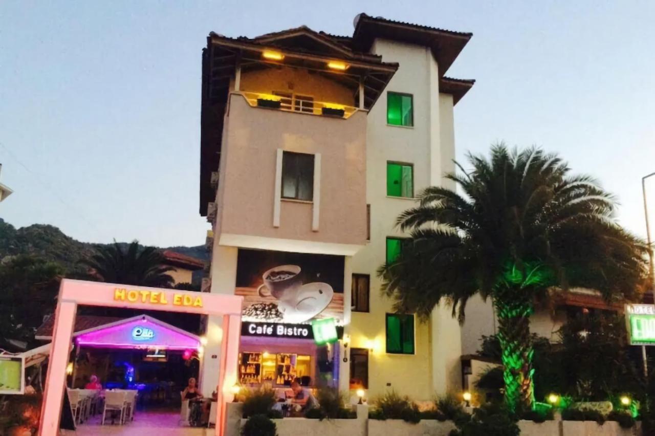 Eda Hotel İcmeler Εξωτερικό φωτογραφία