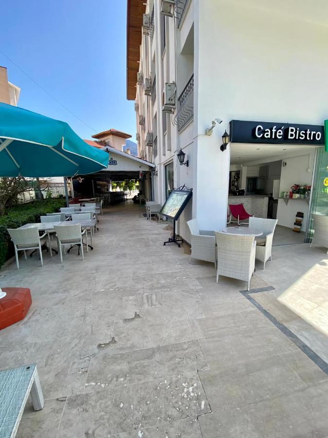 Eda Hotel İcmeler Εξωτερικό φωτογραφία