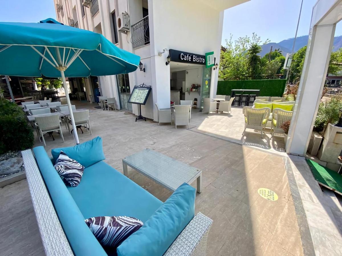 Eda Hotel İcmeler Εξωτερικό φωτογραφία